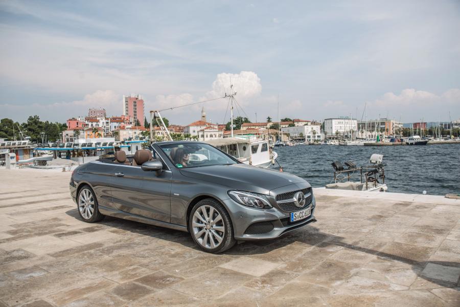  Mercedes-Benz C250 d Cabriolet Edition #1 2016 года  (фото 11 из 37)